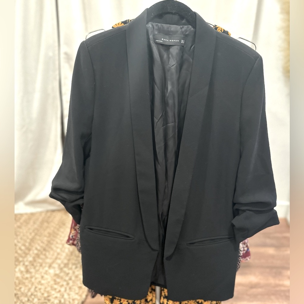 Zara Tuxedo Blazer
